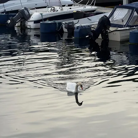 Διαμέρισμα Marina Laegenhet I Smabatshamn Med Havsutsikt